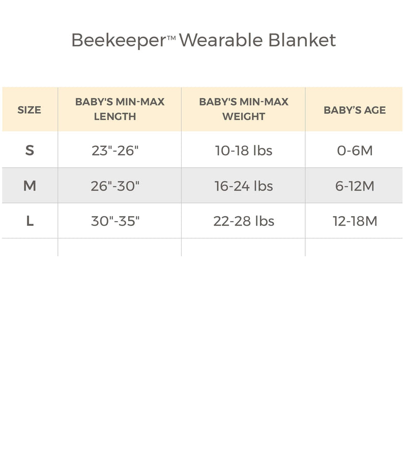  [AUSTRALIA] - Burt's Bees Baby Baby Beekeeper Wearable Blanket, 100% Organic Cotton, Swaddle Transition Sleeping Bag Small Butterfly Garden