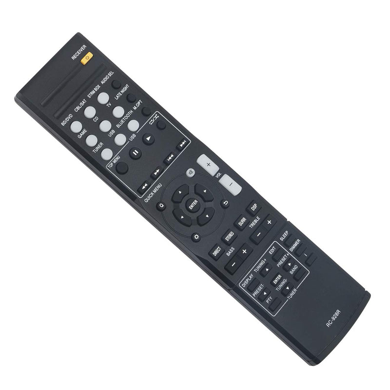 RC-928R RC928R Replace Remote Control fit for Onkyo AV Receiver Amplifier TX-SR353 HT-S3800 HT-S3800 HT-S3900 HT-R397 TX-SR373 HT-P395 RC-909R TXSR353 HTS3800 HTS3800 HTS3900 HTR397 TXSR373 HTP395 - LeoForward Australia