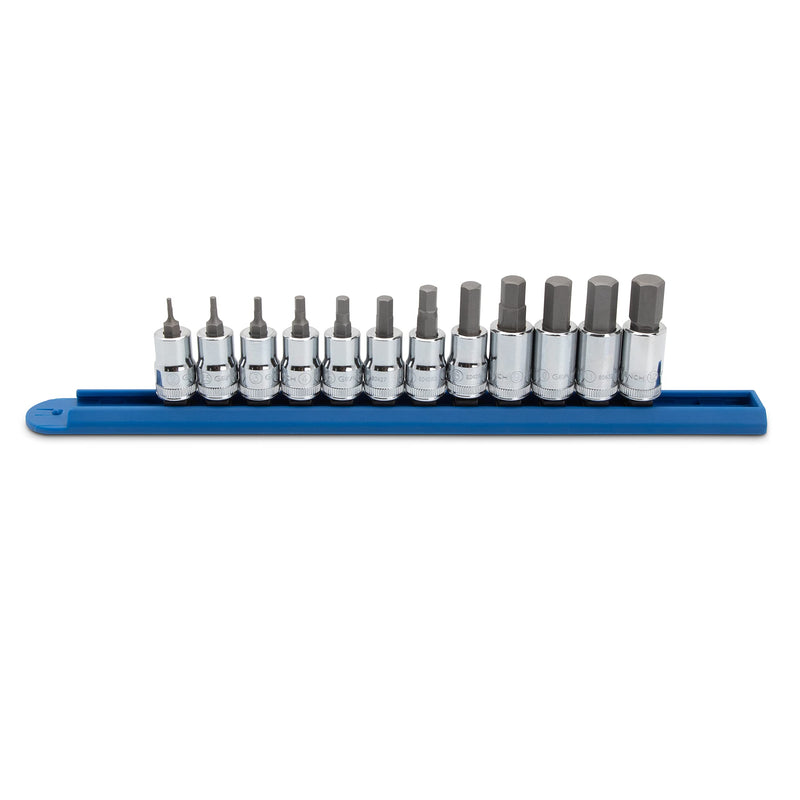 GEARWRENCH 12 Pc. 3/8" Drive Hex Bit Socket Set, Metric - 80580 3/8" 12-piece kit - LeoForward Australia