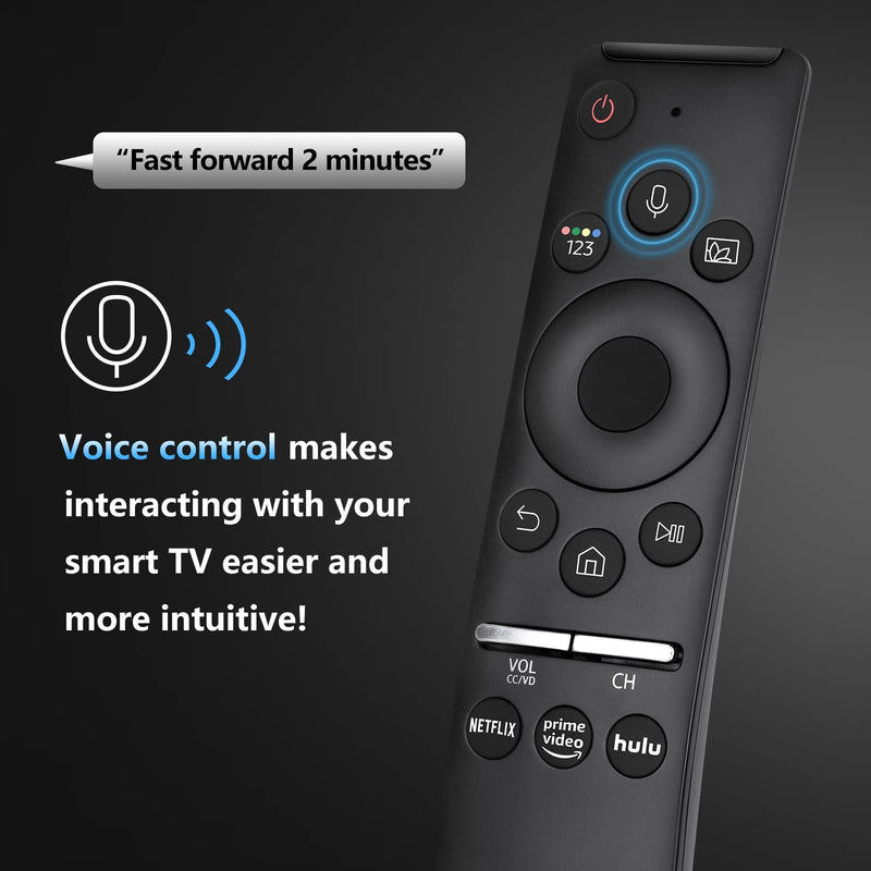  [AUSTRALIA] - Marvour for Samsung Smart TV Remote,Replacement for Samsung Voice Remote,TV Remote with Netflix, Prime Video, and Hulu for All Samsung TV.