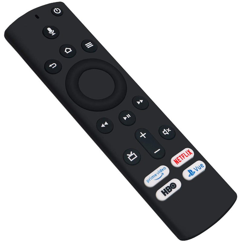  [AUSTRALIA] - NS-RCFNA-19 CT-RC1US-19 Replace Voice Remote Control fit for Insignia Toshiba Smart Fire 4K UHD TV 43LF621U19 55LF621U19 50LF621U19 32LF221U19 32lf221c19 49lf421c19 43lf421c19 43LED2160P 43LF421U19