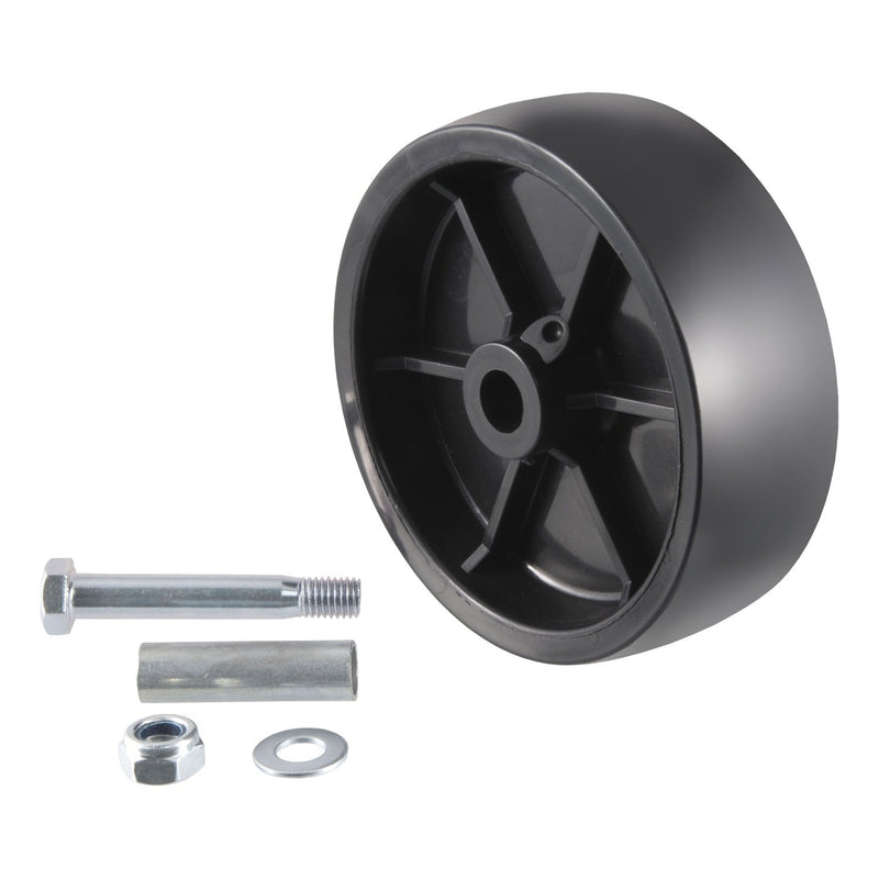  [AUSTRALIA] - CURT 28912 6-Inch Replacement Boat Trailer Jack Wheel