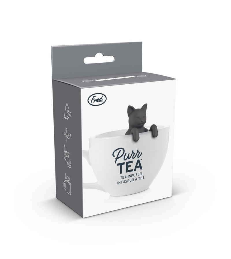  [AUSTRALIA] - Fred PURRTEA Cat Silicone Tea Infuser, Assorted