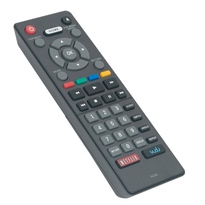 NC263UH NC263 Remote Control for FUNAI Blu-ray Disc DVD Player NB500FX4 NB620FX4 NB620FX4F RNB620FX4 RNB620FX4F - LeoForward Australia