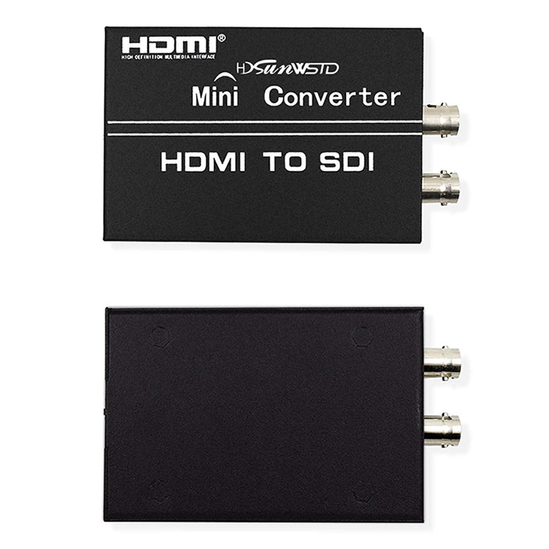  [AUSTRALIA] - HDMI to SDI Converter Full HD 1080P Works with HDMI 1.3c&HDCP Two SDI Outptut and Two Hdmi Input with Switch Function