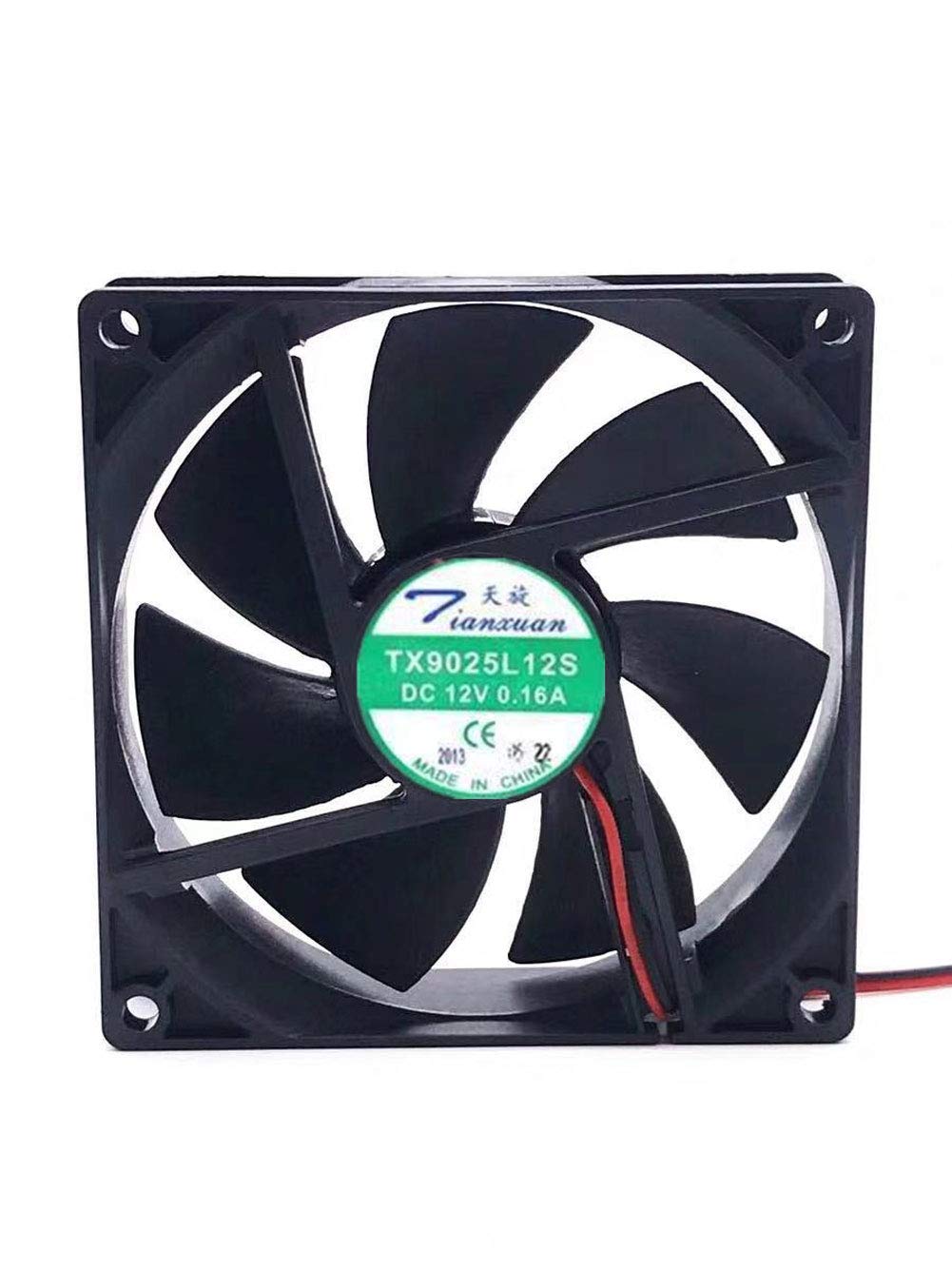  [AUSTRALIA] - TX9025L12S 9cm 90mm DC 12V 0.16A 909025 mm axial Computer case Cooling Fan