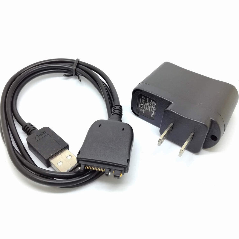  [AUSTRALIA] - 2in1 USB Hotsync Data Charger Cable for Tungsten E2, T5, Palm TX, LifeDrive (Cable+Charger)