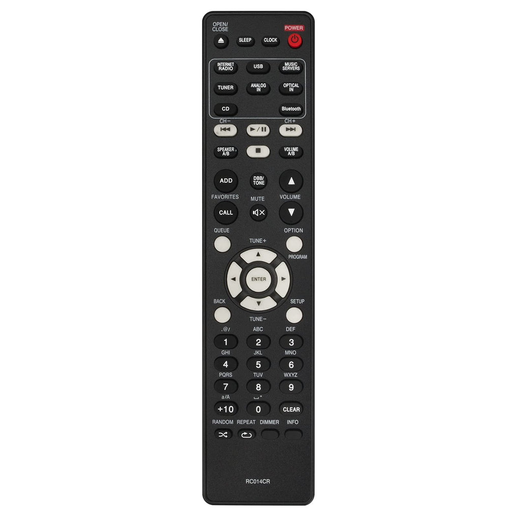  [AUSTRALIA] - RC014CR Remote Control Replacement - WINFLIKE RC014CR Audio Replaced Remote Control for Marantz Audio Video Receiver System Player M-CR612 Mcr612 Remote Controller