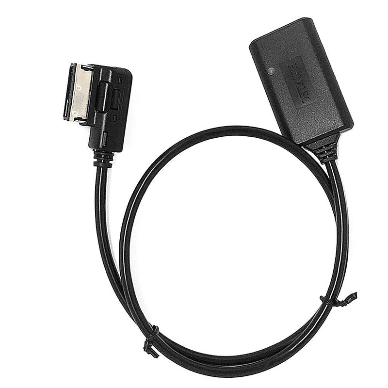  [AUSTRALIA] - HWINTEC Bluetooth 5.0 AMI MMI Adapter for Selected Model Mercedes Benz with a Comand System E-Class W212/S212/C207/A207, C-Class W204/S204, Hi-Fi Music Media Interface Wireless Audio Receiver