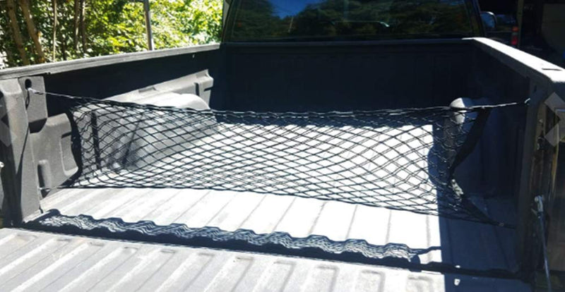  [AUSTRALIA] - POZEL Trunk Envelope Style Cargo Net for Toyota Tacoma 2014 2015 2016 2017 2018