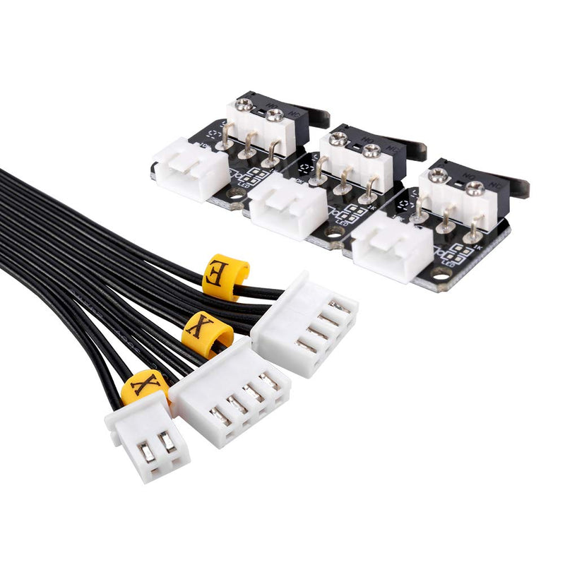 Comgrow Printer Limit Switch Accessory, X & Y & Z Endstop Limit Switch with Cables for Comgrow Ender 3 / Ender 3X / Ender 3 Pro/Ender 3 Prox - LeoForward Australia