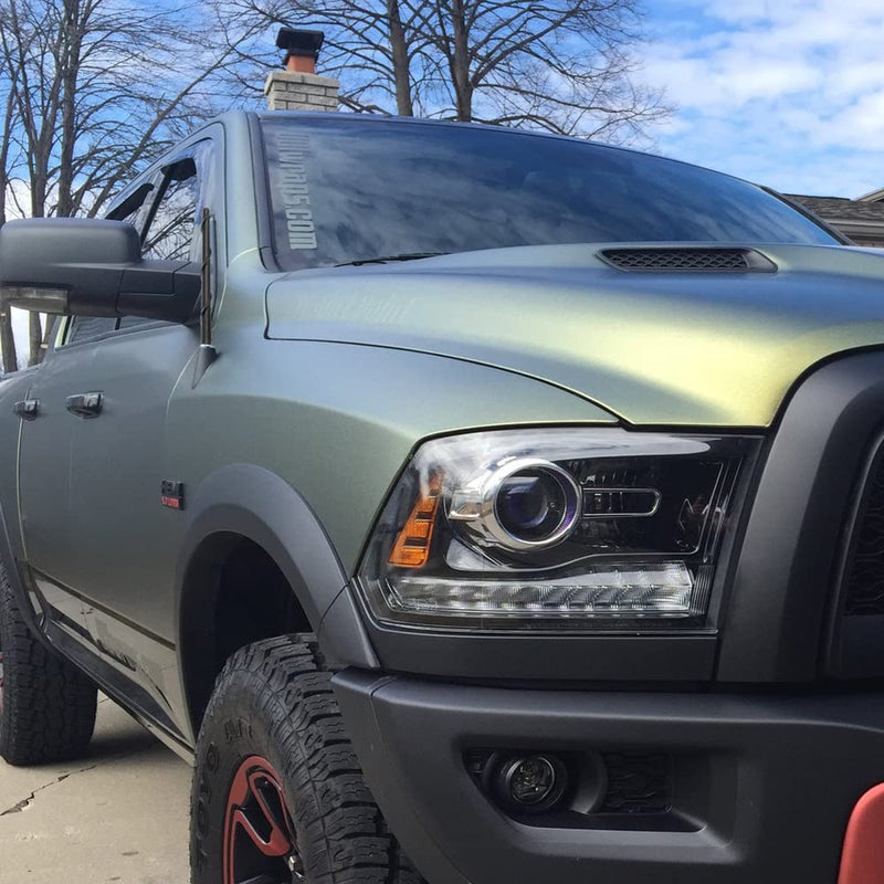  [AUSTRALIA] - KSaAuto Antenna for Dodge Ram 1500 2500 3500 2009-2023, Dodge Ram 1500 Antenna Replacement, 7 Inch Stubby Spiral Rubber Pickup Car Truck Dodge Ram 1500 Accessories Upgrade for AM FM Radio Reception D odge Ram 1500 2500 3500