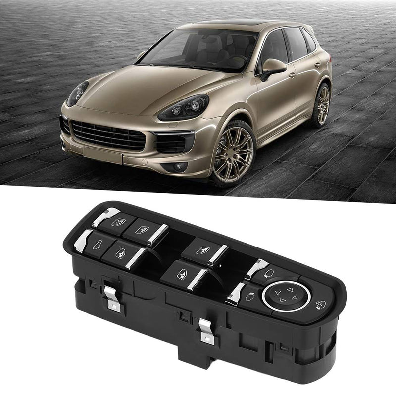 Window Control Switch, ABS Master Power Window Control Switch Replacement Accessories Fit for Porsche Cayenne 7PP959858R - LeoForward Australia