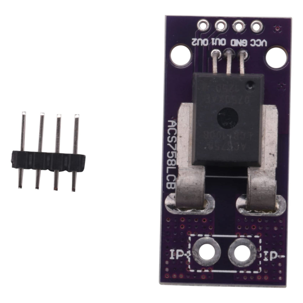  [AUSTRALIA] - ACS758 ACS758LCB-100B Current Module Hall Linear Hall PFF-T Current Detection, 3-5V