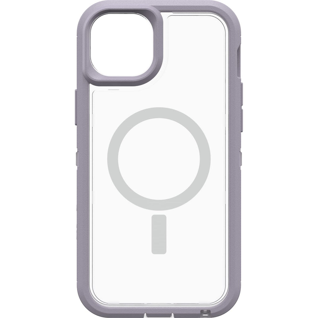  [AUSTRALIA] - OtterBox DEFENDER XT CLEAR SERIES for iPhone 14 Plus - LAVENDER SKY (Purple/Clear) Defender Series XT Lavender/Clear