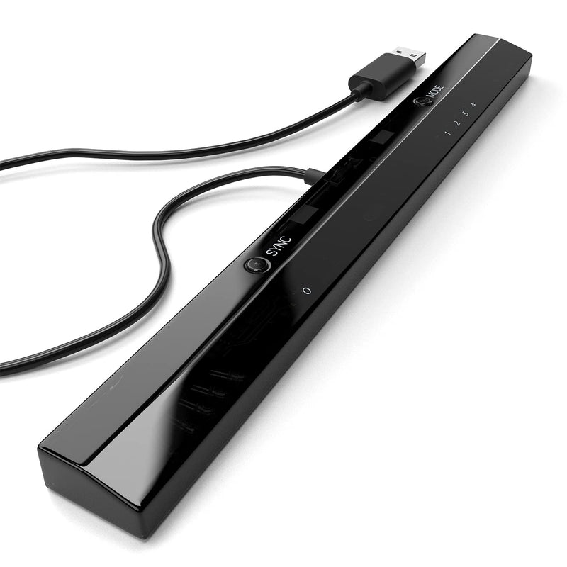  [AUSTRALIA] - Mayflash W010 Wireless Sensor DolphinBar for Wii 1 Pack