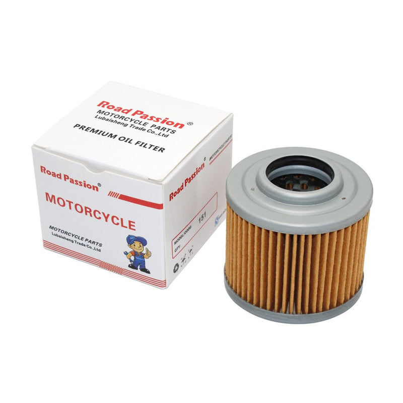Road Passion High Performance Oil Filter for BMW G650GS 2009-2015 F650 GS ABS 652 2004-2005 G650GS Sertao 650 2012-2015 (pack of 2) - LeoForward Australia