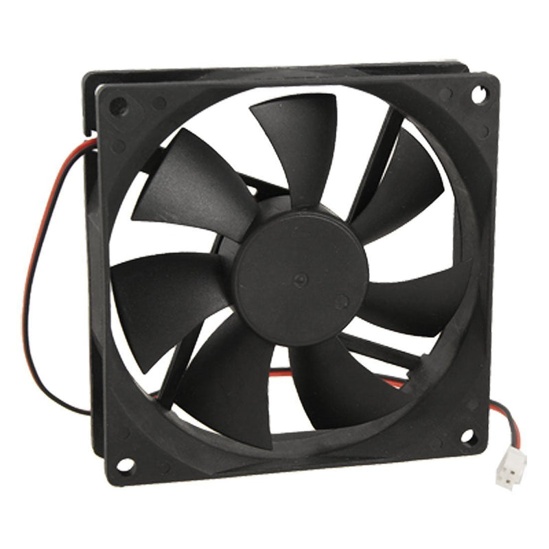  [AUSTRALIA] - URBEST® 90mm x 25mm DC 12V 2Pin Cooling Fan for Computer Case CPU Cooler