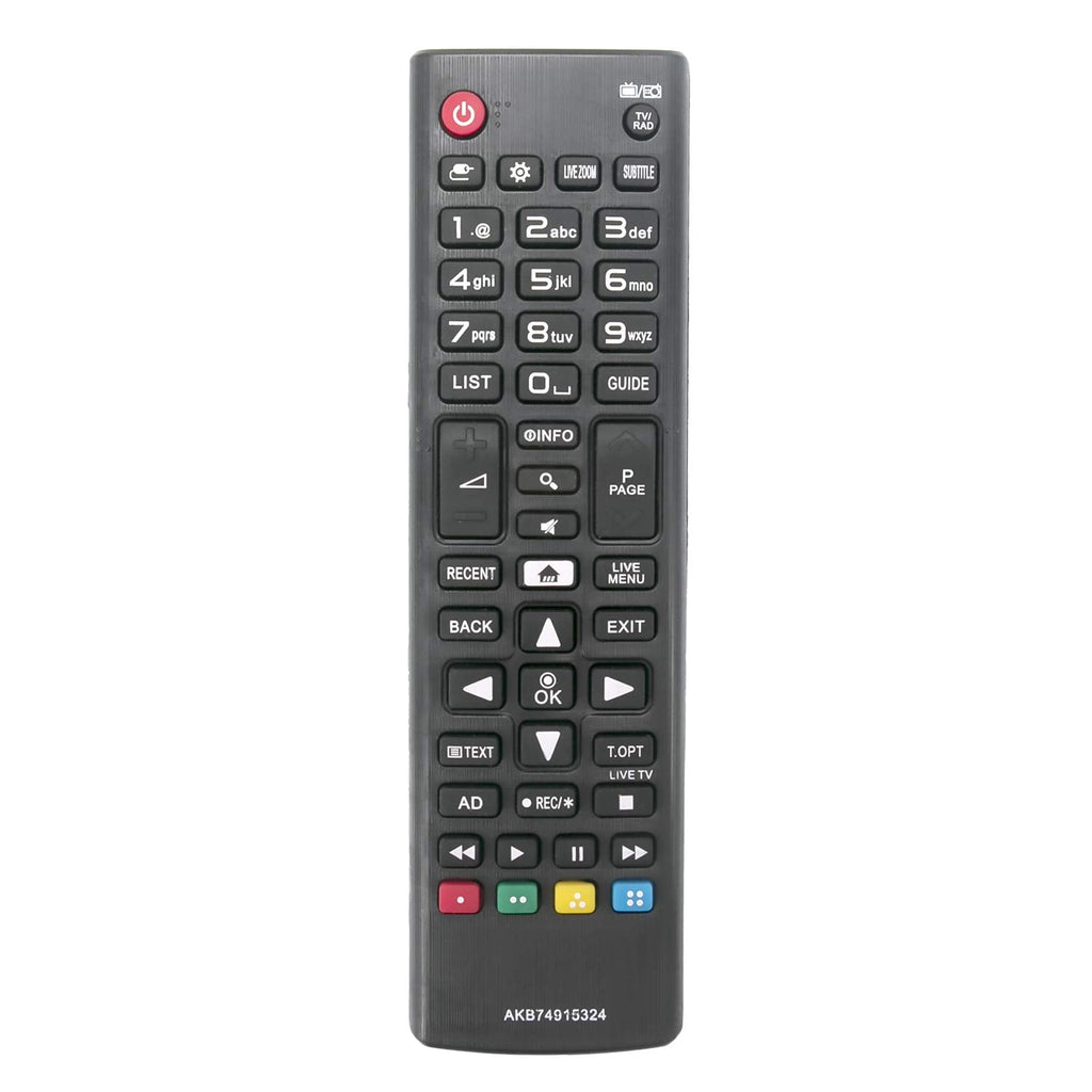  [AUSTRALIA] - VINABTY AKB74915324 Replacement Remote Control for LG 43UH610V 50UH635V 32LH604V 55UH635 58UH635 60UH605 49UH661 50UH635 55LH6047 43LH590 49LH590 32LH604 40 UH630 43LH590 65UH650 65UH661 60UH6157 65UH6159