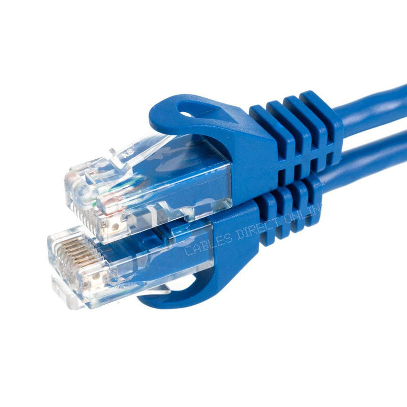  [AUSTRALIA] - Cables Direct Online Snagless Cat5e Ethernet Network Patch Cable Blue 30 Feet 30ft