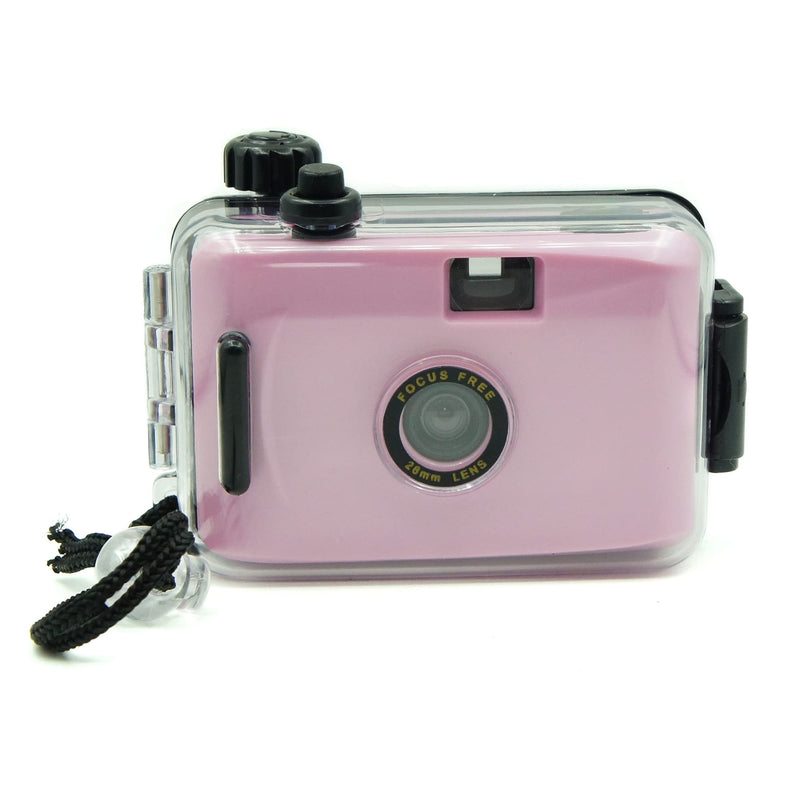  [AUSTRALIA] - Film Camera,Reusable,Focusfree,135Film Camera,Use 35mm Film (Pink&Black) pink&black