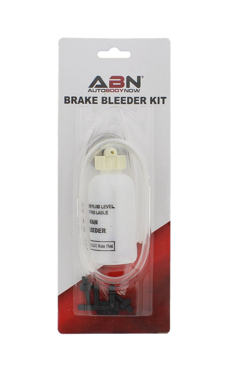  [AUSTRALIA] - ABN One Man Brake Bleeder Kit – Small Brake Bleeder Bottle Brake Bleeding Kit with Magnet for One Man Jobs