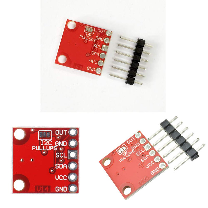 [AUSTRALIA] - Comidox 4PCS MCP4725 Breakout Module I2C DAC 12Bit Development Board 2.7V to 5.5V Supply with EEPROM for Arduino Raspberry Pi