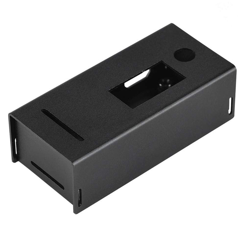  [AUSTRALIA] - Black Protective Box Case Enclosure Aluminium Alloy Box Protective Case for Raspberry Pi Zero