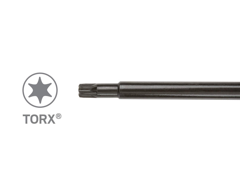  [AUSTRALIA] - TEKTON Torx High-Torque Screwdriver Set, 6-Piece (T10-T30) - Black Oxide Blades | DHT91006, 6-pc. (T10-T30) 6-pc. (T10-T30)