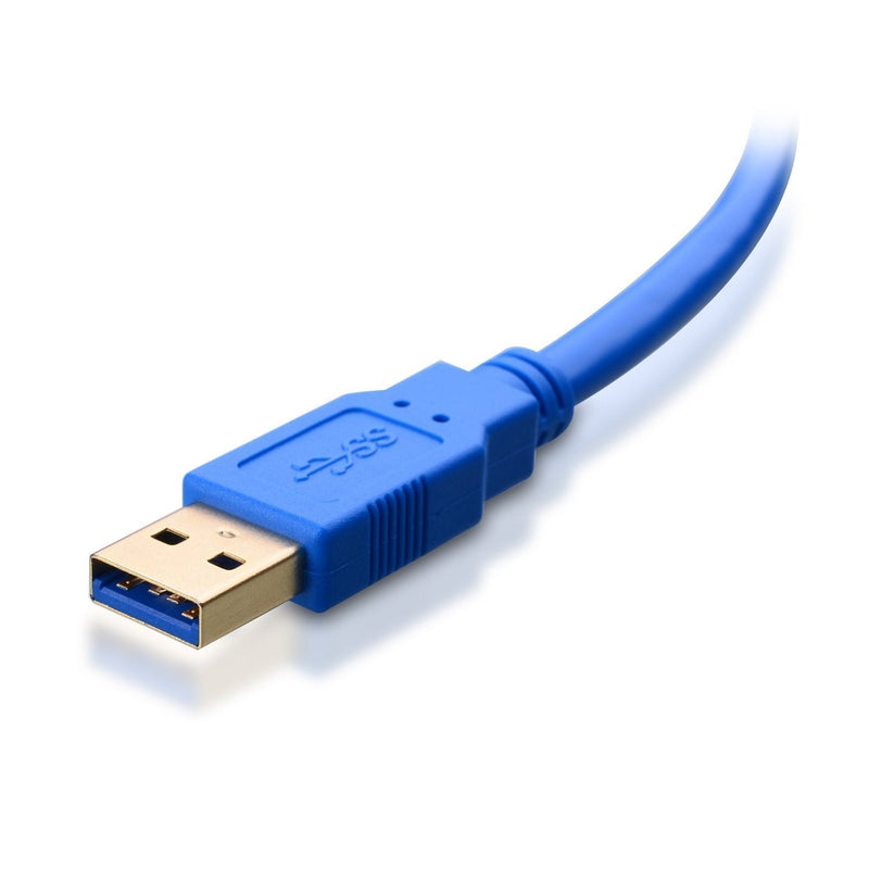  [AUSTRALIA] - Omnihil 3.0 High Speed USB Cable Compatible with ASUS MB168B 15.6" WXGA 1366x768 USB Portable Monitor