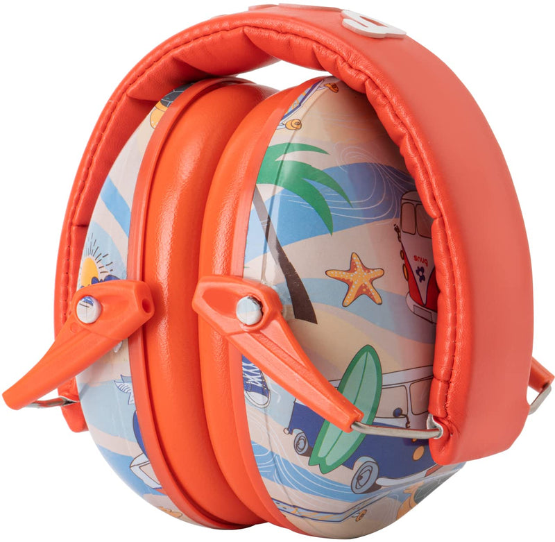 [AUSTRALIA] - Snug Kids Ear Protection - Noise Cancelling Sound Proof Earmuffs/Headphones for Toddlers, Children & Adults Beach