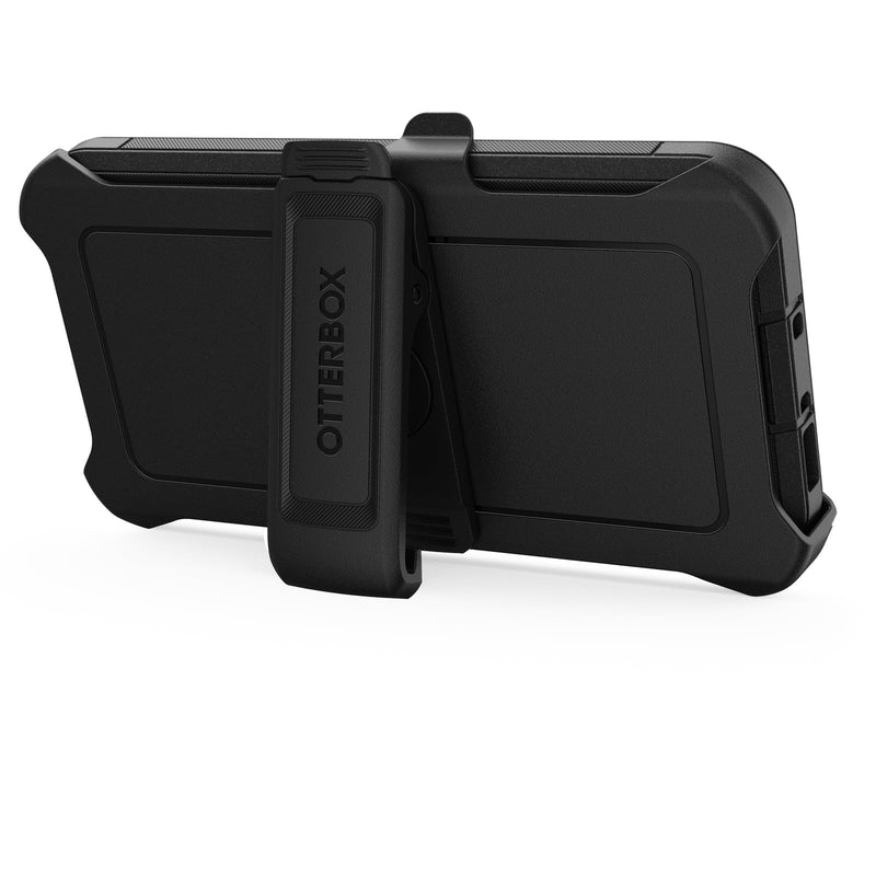  [AUSTRALIA] - OtterBox Galaxy S23 (Only) - Defender Series Case - Black, Rugged & Durable - with Port Protection - Includes Holster Clip Kickstand - Microbial Defense Protection - Non-Retail Packaging