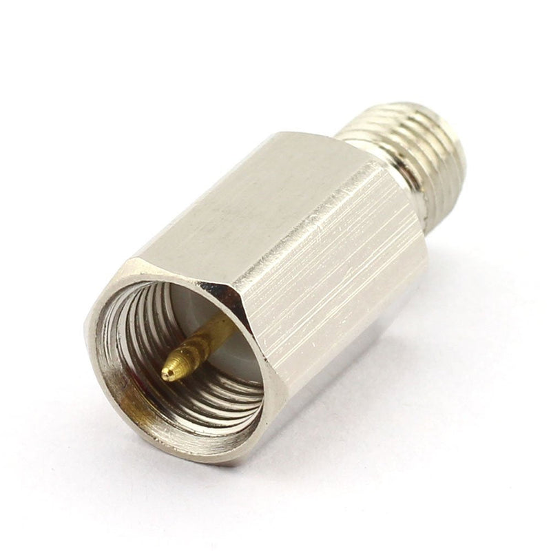  [AUSTRALIA] - Maxmoral 2PCS FME Male to SMA Female Connector RF Coax Coaxial Adapter