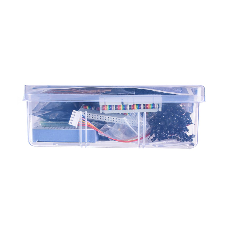  [AUSTRALIA] - Miuzei Starter Kit for Arduino Projects Electronics Kit with Breadboard with 58 Lessons, 235 Components LC Display, Breadboard, Sensors, Relays, GPIO Expansion, for Raspberry Pi Course