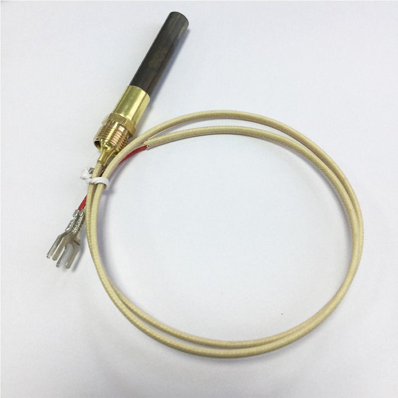  [AUSTRALIA] - 750℃ temperature Resistance Millivolt Replacement Thermopile Generators Used On Gas FirePlace/Water Heater/Gas Fryer Cluster Thermocouple for 24" Fireplace