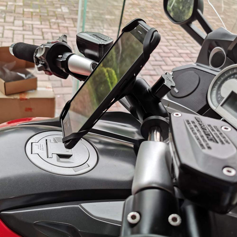  [AUSTRALIA] - GUAIMI Motorcycle Magnetic Phone Holder Original Handlebar Attachment Mount For BMW K1600GT K1600GTL R1200RT R1200RT LC R1250RT