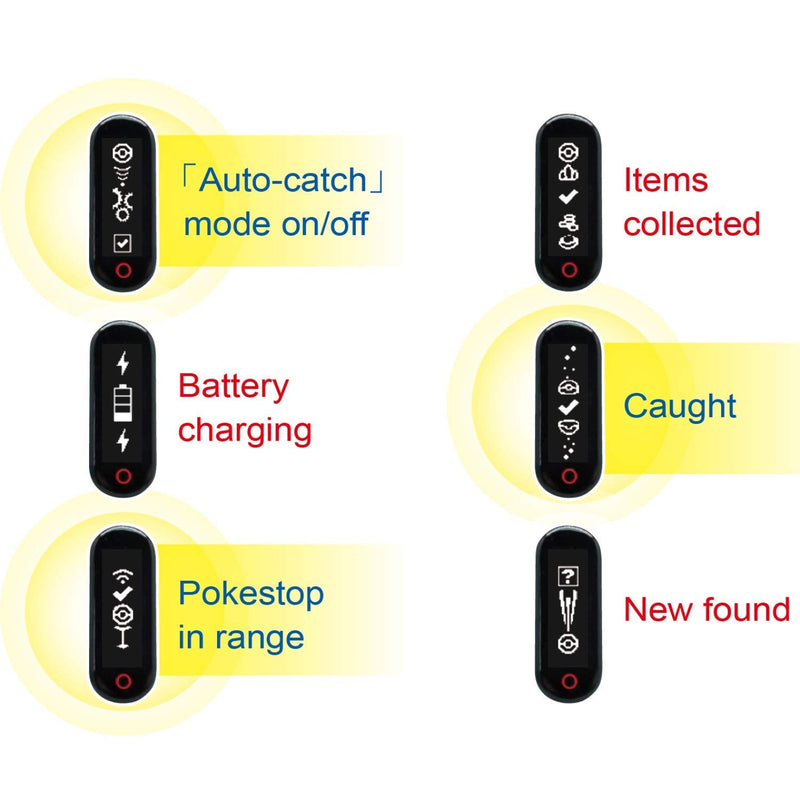 Brook Pocket Auto Catch - Auto catch compatible for Pokemon Go plus, Catching Pokemon and collecting items just got easy - LeoForward Australia