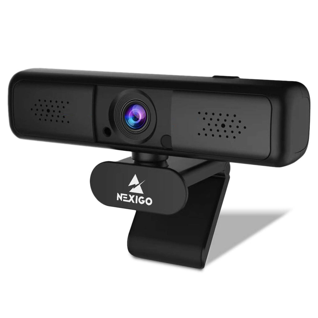  [AUSTRALIA] - NexiGo N650 2K 4MP Zoomable Webcam with Privacy Cover & Dual Microphone, 3X Digital Zoom, 95-Degree Viewing, Quad HD Business USB Camera for Online Class, Zoom Skype Facetime OBS Teams