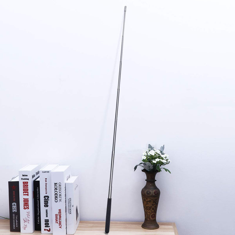  [AUSTRALIA] - BESPORTBLE Hand Pointer Stick Extendable Telescopic Retractable Pointer Handheld Presenter Classroom Teacher Whiteboard Pointer