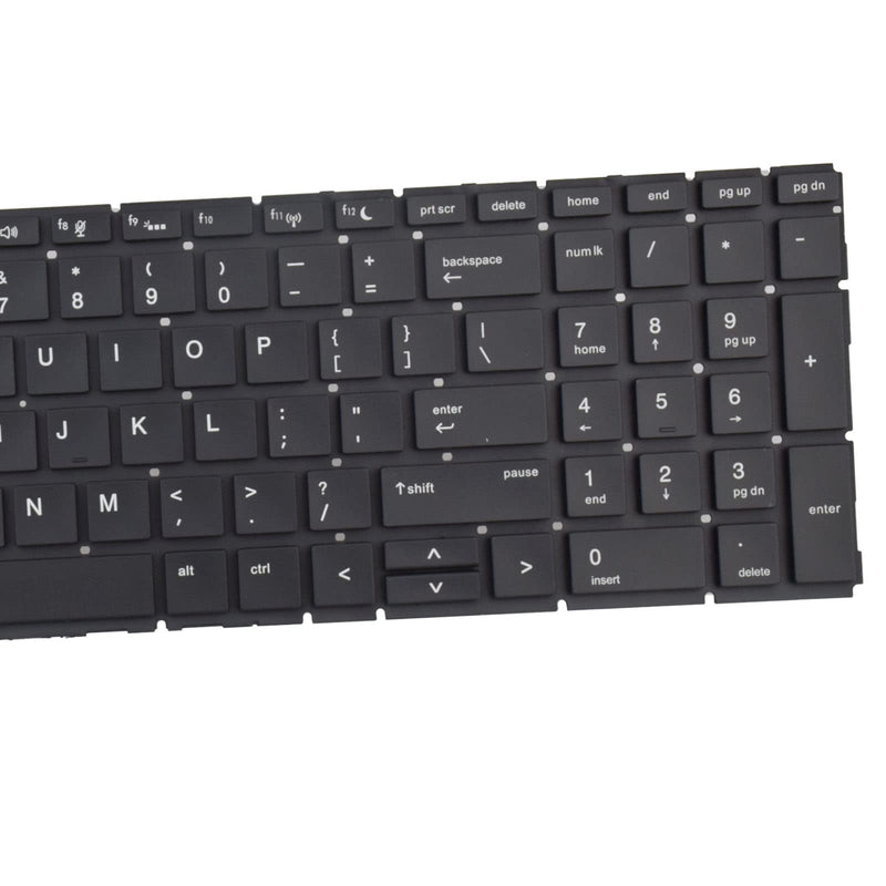  [AUSTRALIA] - TLBTEK Backlight Keyboard Replacement Compatible with HP ProBook 450 G6 G7 455 G6 G7 455R G6 G7 Series Laptop L45090-B31 L45090-001 2B-BBU01Q100 2B-ABU07Q100 V181646BS1