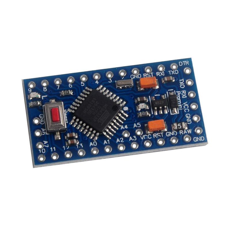  [AUSTRALIA] - DIYmall Pro Mini Module 3.3V 8Mhz Breakout Board for Arduino Esp8266 (Pack of 2pcs) Pack of 2pcs