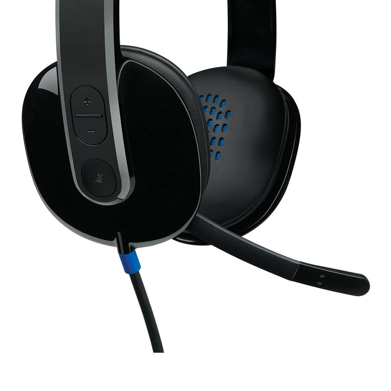  [AUSTRALIA] - Logitech High-performance USB Headset H540 for Windows and Mac, Skype Certified Standard Packaging