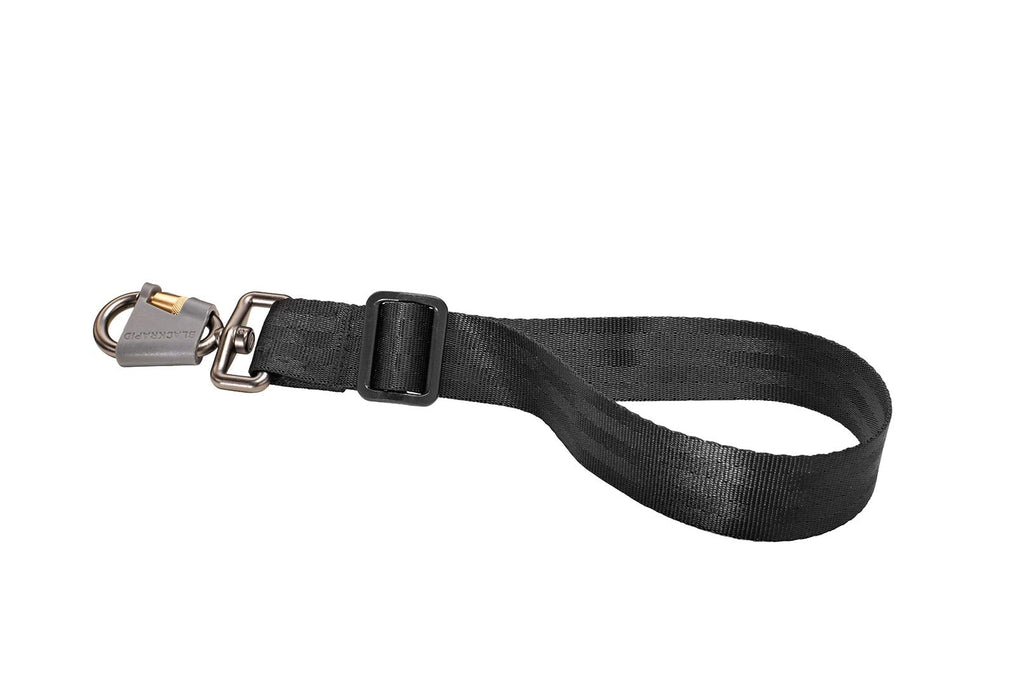  [AUSTRALIA] - BlackRapid Camera Wrist Strap Only (FastenR FR-5 is Sold Separately to Connect to Tripod Mount on DSLR, SLR and Mirrorless Cameras)