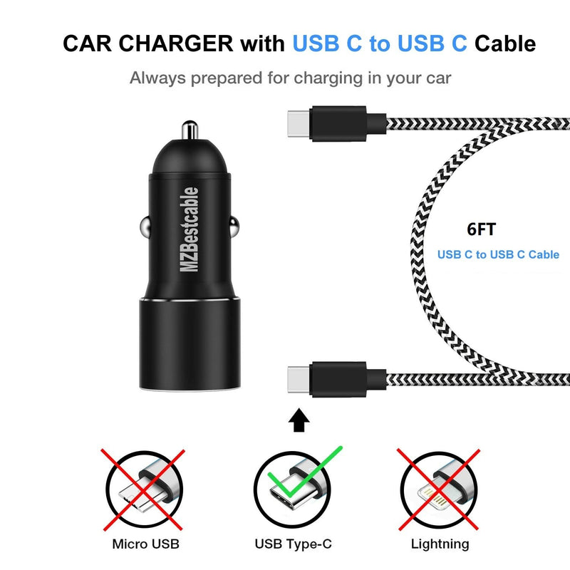  [AUSTRALIA] - 38W USB C Car Charger Cable for Samsung Galaxy S22 Plus Ultra A52 A51 A53 A14 A13 5G,Moto Motorola G Stylus/Power 2022 2021 2022,G Play,G100,PD&Quick Charge 3.0 Car Adapter for iPhone 12 14 13 Pro Max