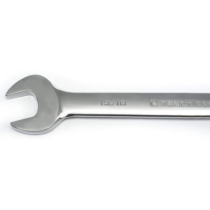  [AUSTRALIA] - GEARWRENCH   7/16" 12 Point Ratcheting Combination Wrench - 9014