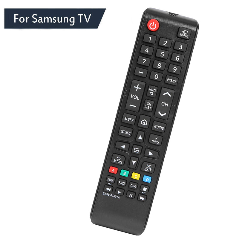 BN59-01301A Replacement Remote Control Compatiable with Samsung TV UN32N5300 UN55NU6900 UN43NU6900 UN50NU6900 UN65NU6900 UN75NU6900 UN50NU7100 UN55NU7100 UN58NU7100 UN75NU7100 UN55NU7300 and More - LeoForward Australia