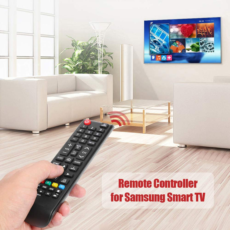 BN59-01301A Replacement Remote Control Compatiable with Samsung TV UN32N5300 UN55NU6900 UN43NU6900 UN50NU6900 UN65NU6900 UN75NU6900 UN50NU7100 UN55NU7100 UN58NU7100 UN75NU7100 UN55NU7300 and More - LeoForward Australia