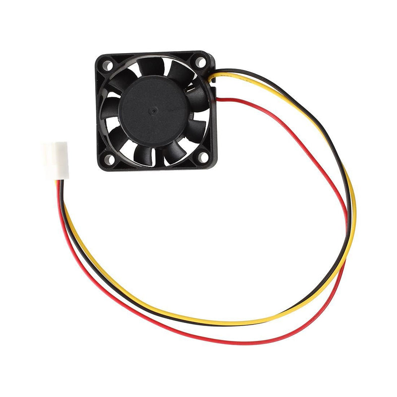  [AUSTRALIA] - HiLetgo 4pcs DC 12V 4010 Fan 3Pin Computer CPU Cooler Mini Cooling Fan 40x40x10mm Small Exhaust Fan for Ender 3 CR10 3D Printer