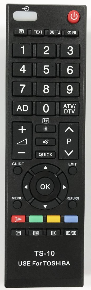 Universal Remote Control for Almost All Toshiba LCD/LED HDTV TV - LeoForward Australia