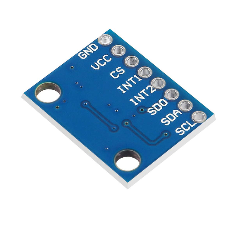  [AUSTRALIA] - ACEIRMC 6pcs GY-291 ADXL345 3-Axis Digital Acceleration of Gravity Tilt Module for Arduino IIC/SPI Transmission